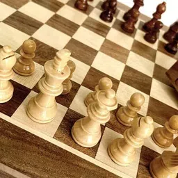 rural routes MAGNETIC-CHESS-12inch 25.4 cm Chess Board image 4