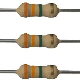 (Pack of 50) 3.3M Ohm 1/4 watt Resistor Fixed Resistor-image-36