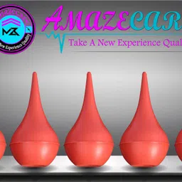 amazecare Surgical Ulcer High Quality A Ear/Ulcer Syringe/Bulb for Clean (Setof5) Laboratory Dropper Bottle-picture-11