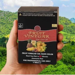 nigrifix Fruit Vinegar Natural Black Hair Color – 2 x 100ml , NATURAL-picture-22