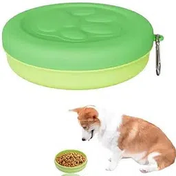 zibuyu Collapsible Dog Bowls Portable Pet Food Water Bowl Lightweight for Travel Hiking Plastic Pet Bowl-picture-26