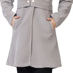 hanaby Women Solid Single Breasted Casual, Formal Blazer-picture-13