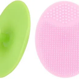 velkio Face Scrubber, Soft Silicone Facial Cleansing Exfoliator Face Wash Brush-picture-15