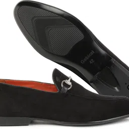 gabicci Black - web Loafers For Men image 3
