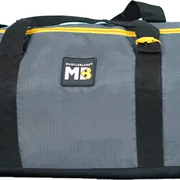 muscleblaze 30 L Gym Duffel Bag - Gym Duffle Bag for Women and Men, Sports Bag, Weekender Bag - Grey-picture-26