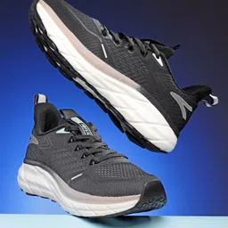 action Athleo KIA 201 Comfortable Trendy Stylish Sports Lace Up Running Shoes Running Shoes For Women image 1