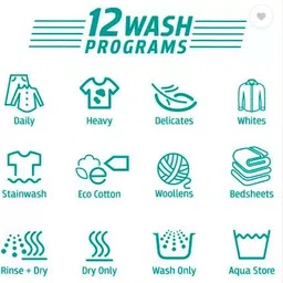 whirlpool 6.5 kg 5 Star, Hard Water wash Fully Automatic Top Load Grey image 2