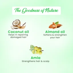 dhathri Herbal Conditioner | For Smooth & Frizz-free Hair, Safe on Scalp image 4