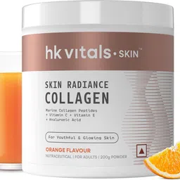 healthkart hk vitals Skin Collagen Supplement with Biotin, Orange-picture-26
