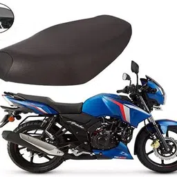 sanaacreations CG_APACHE RTR160 SC_003 Single Bike Seat Cover For TVS Apache RTR 160-picture-26