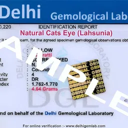 ptm Natural Cats Eye (Lehsuniya) 10.25 Rt or 9.5 Ct for Unisex 925 Sterling Silver Sterling Silver Ring image 3