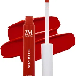 zm zayn & myza Stay Matte Transfer-proof Lip Color, Waterproof and Smudgeproof image 1