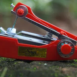 atharva green forest Handy Stitch Handheld Sewing Machine Electric Sewing Machine image 2