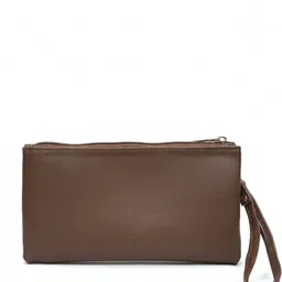 numa Casual Tan Clutch image 2
