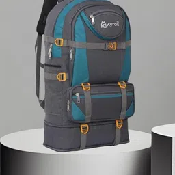 kyros Large 75 L Laptop Backpack Travel Backpack for Sport Camping Hiking Trekking Bag Rucksack - 60 L (GREY)-picture-13