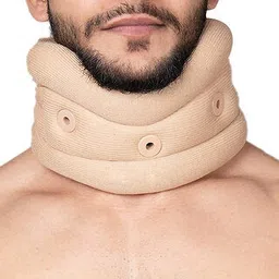 healivo Cervical Collar, for Neck Support & Pain Relief | for Post-Surgery, Injury Neck Support image 1