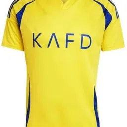smv Men Printed Round Neck Polyester Yellow T-Shirt-picture-17