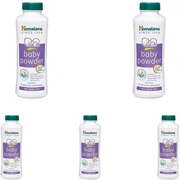 himalaya Baby Powder (Pack of 5) image 1