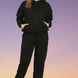 glamy couture Solid Women Track Suit-picture-12