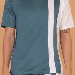 yuvraah Solid Men Track Suit image 4