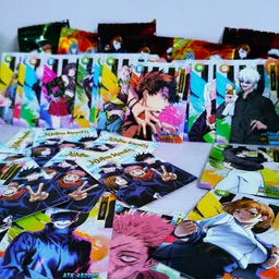 turners Premium Jujutsu Kaisen Cards Pack of 100 Pcs | Gojo Jujutsu Kaisen Anime Cards-picture-14