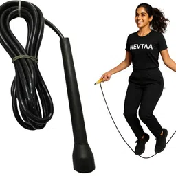 nevtaa Tummy Trimmer & Skipping Rope Combo for Weight Loss, Core & Cardio Workout Ab Exerciser image 4