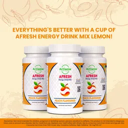 actiwow Afresh energy drink Peach _flavour- FOR INSTANT ENERGY Dr.09 Energy Drink-picture-28