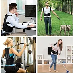 qp360 Posture corrector belt for men and women for back pain back support Back / Lumbar Support image 4