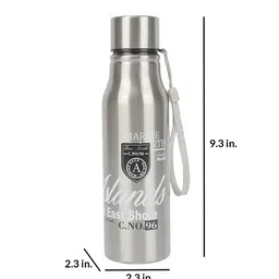 market 99 Island Shop 750ml Silver Bottle image 3