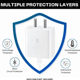 Tirumala 25 W Quick Charge 3 A Wall Charger for Mobile image 3