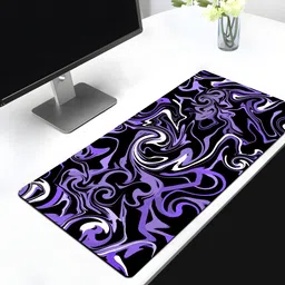 Teesown Printed Desk Mat for Pc/Laptop Non Slip Base Mousepad-picture-22