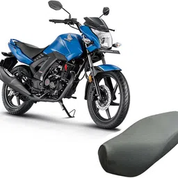 sanaacreation UNICORN SEAT COVER_02 Single Bike Seat Cover For Honda Unicorn image 1