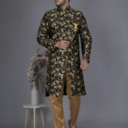 N.B.F Fashion Printed Sherwani-picture-39