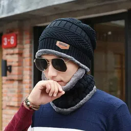 edenscope Woven, Self Design Beanie image 3