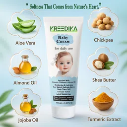 kreedika Baby Cream Daily use 100g image 2