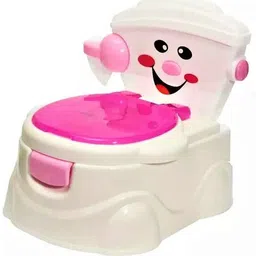rianz Smiley Baby Potty Training Seat with Lid, for 1 + Year child Potty Seat-picture-17