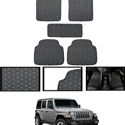 Leatherite Standard Mat For Jeep Wrangler-image-44