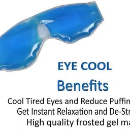 veeva beauty & fashion Sleeping Mask with Cooling Pack Eye Masks for Men & Women image 2