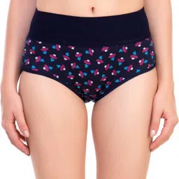 aj fashions Pack of 3 Women Hipster Multicolor Panty image 2