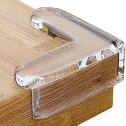 frega Corner Protector for Kids TableSoft PVC Transparent Furniture & Sharp Proofing-picture-24