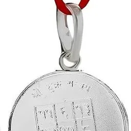 trishakti Shri Shukra Yantra Pendant Silver Silver Pendant image 3