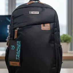 bridgeway Medium 27 L Laptop Backpack BLACK BAG PACK-picture-18