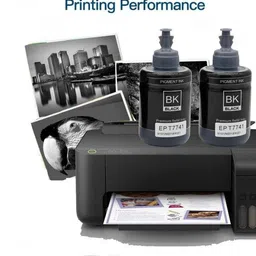 kalar T7741 Ink Bottle Compatible With Epson M100 M105 M200 M205 L605 L655 L1455 Black - Twin Pack Ink Bottle image 3