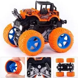 japsi Big Size Monster Truck Friction Powered Cars Toys image 4