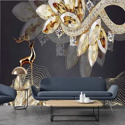guru production Vinyl Decorative Multicolor Wallpaper-picture-14