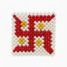 archu 1B15 Rangoli Stencil image 2