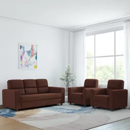 westido Comfort King Fabric 3 + 1 + 1 Sofa Set-picture-18