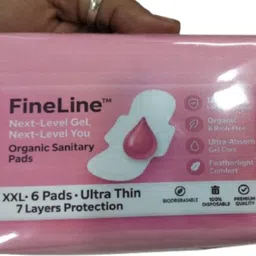 fineline Organic Ultra Thin XXL Sanitary Pads with 7 Layers Leak Protection Sanitary Pad-picture-26