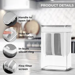 rvk Premium Greek Yogurt Maker & Hung Curd Strainer Strainer image 2