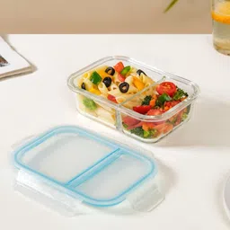 rutanjal Lunch Box with Two Compartment & Locking Lid 2 Containers Lunch Box-picture-11